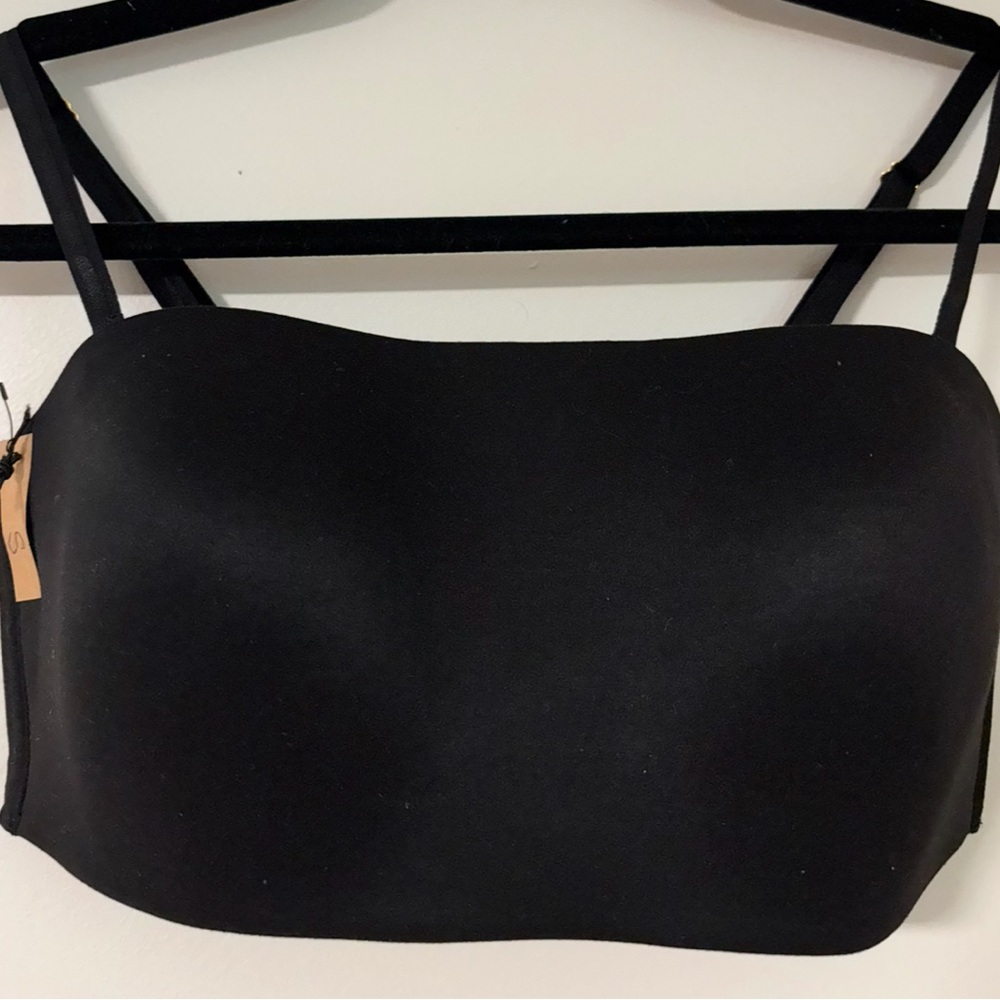 Victoria’s Secret Women's Black Strapless Bra